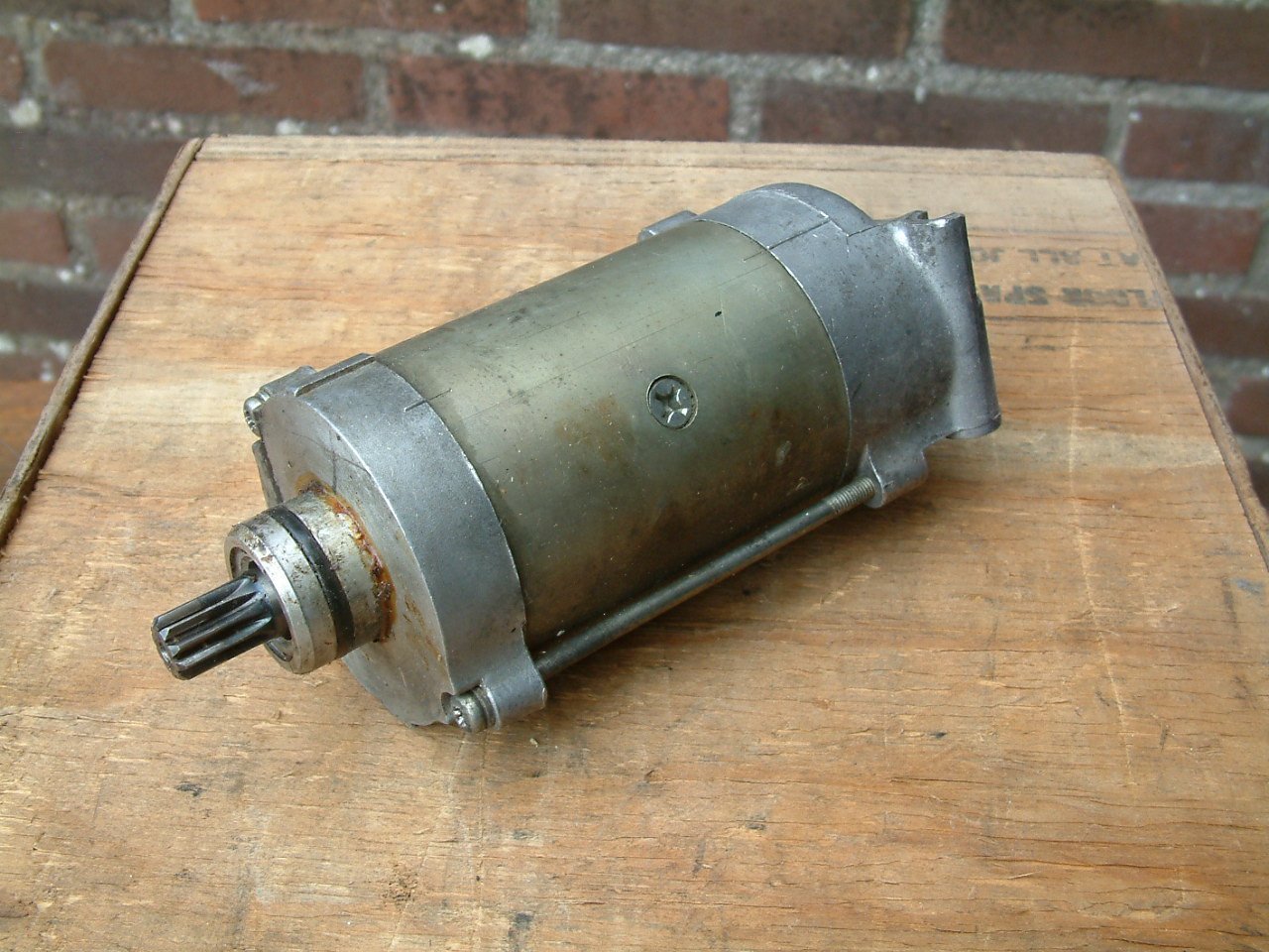 Honda bol dor  750 -900 startmotor -bobine -spannings regelaar -bediening