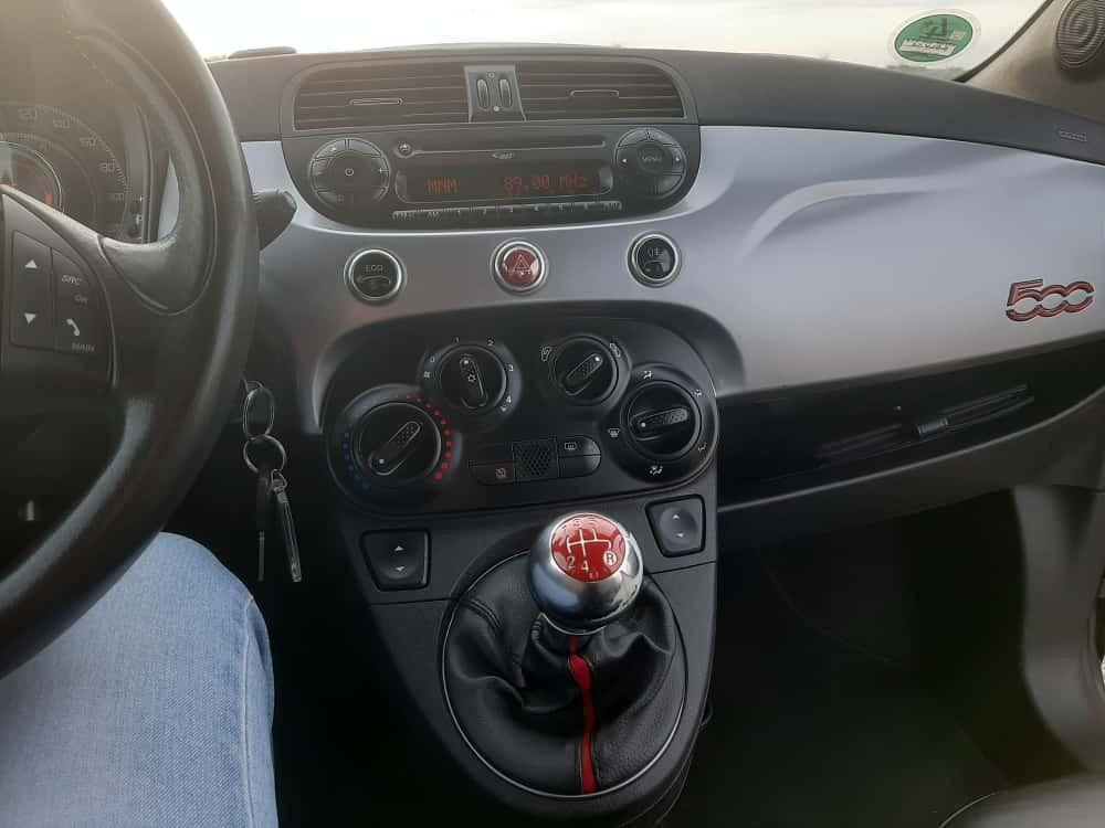 Nette Fiat 500c TwinAir Turbo 0.9 uit 2013 met sport interieur!
