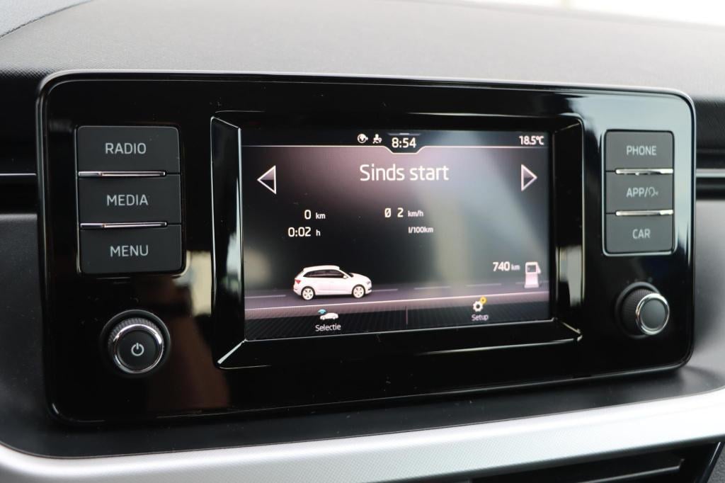 Skoda Scala 1.0 tsi 116pk active