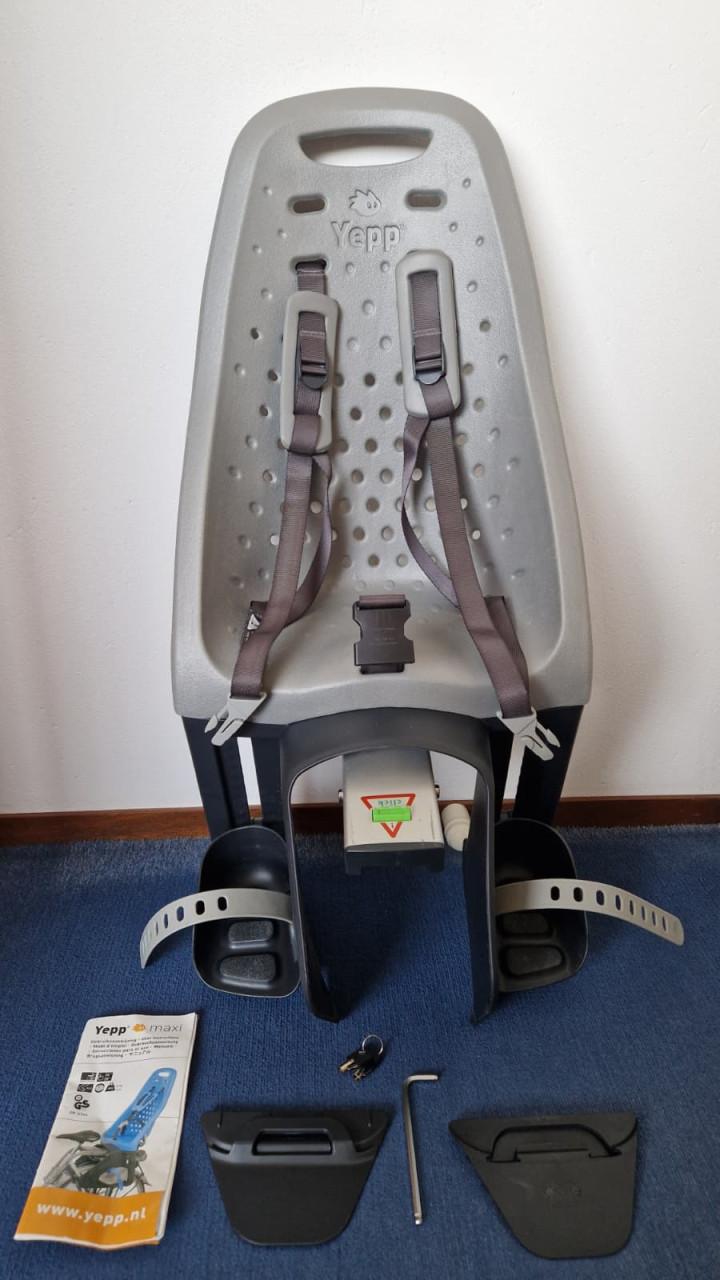 Fietsstoeltje achter "Yepp"