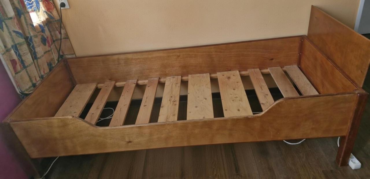 Stevig Houten Ledikant 80 x 200