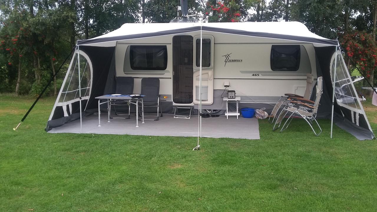 Caravan luifel