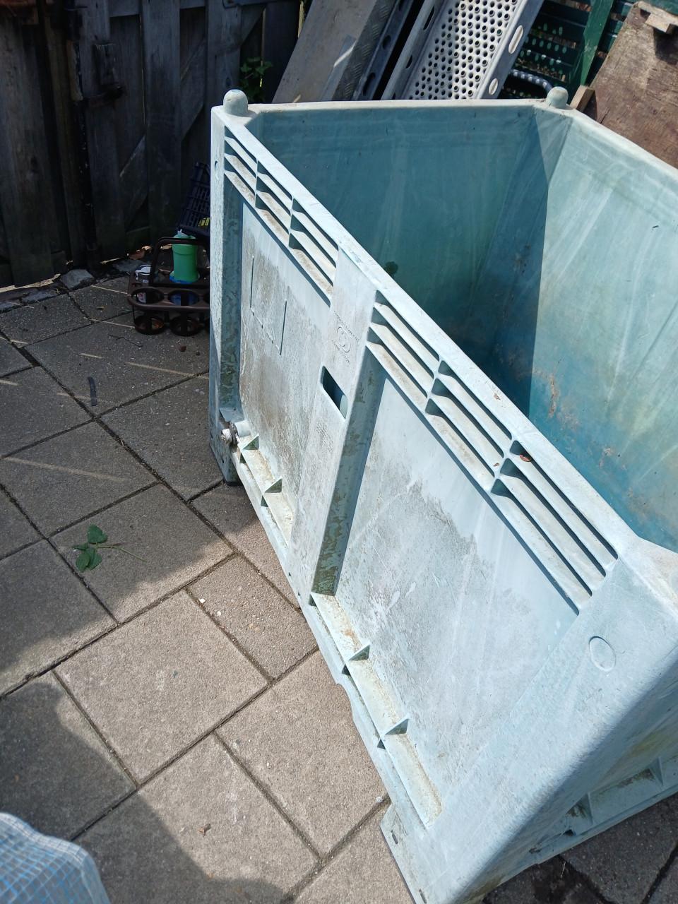 Waterbak 600 liter plastic