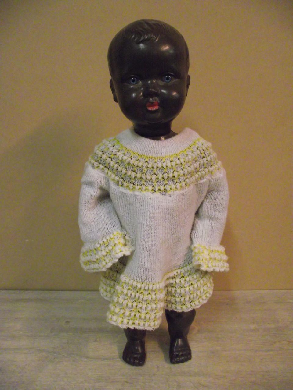 Vintage neger pop ( wildebras of schildpad ? )