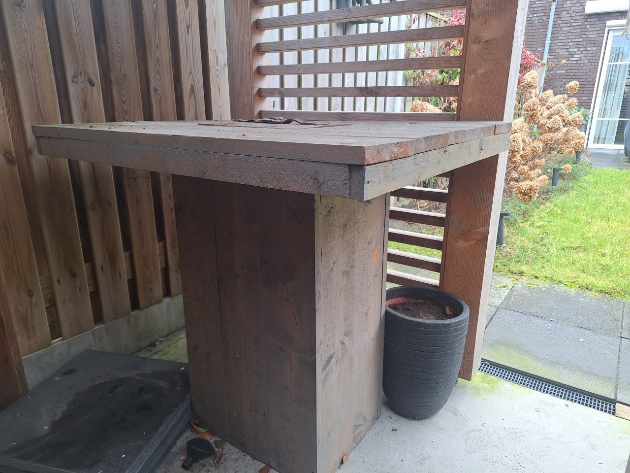 Sta tafel/ bier tafel