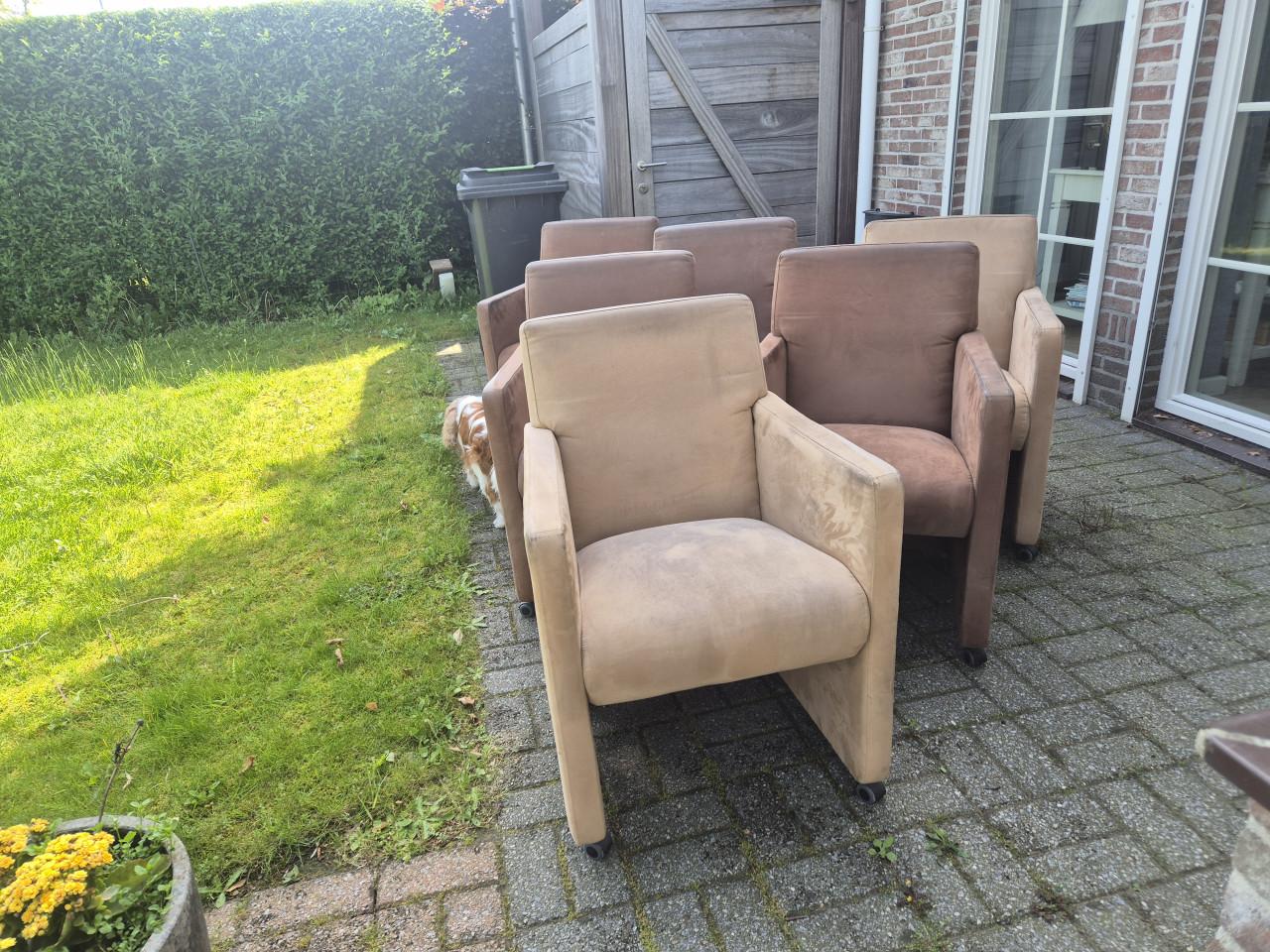 Bruikbare verrijdbare stoelen/fautteuils