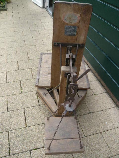 EIKEN HOUTEN BASCULE