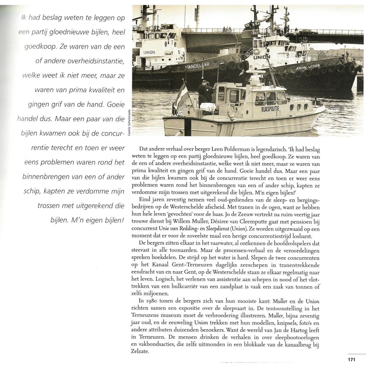 Terneuzen, van herindeling tot herindeling 1970-2003