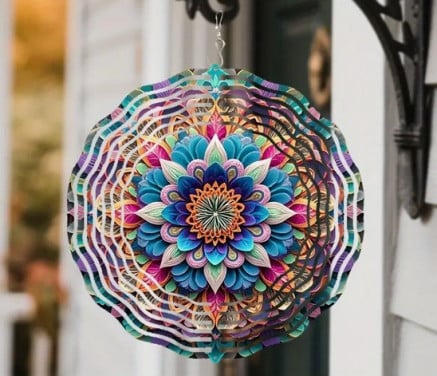 3D windspinner / windmolen #9