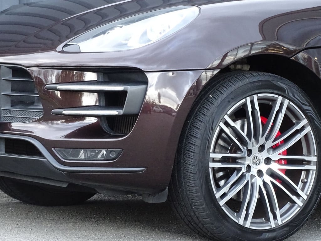 Porsche Macan 3.6 turbo 400pk | luchtvering | pano | 21" | stoelventilatie-