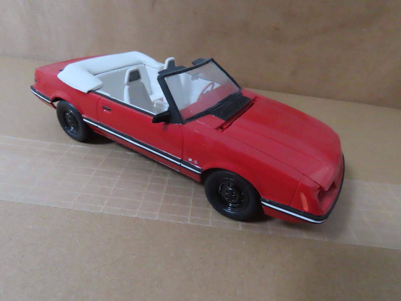 Modelauto plastic 4