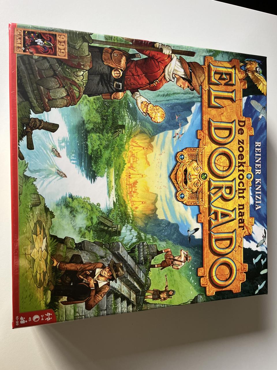 El Dorado bordspel - nieuw in de verpakking
