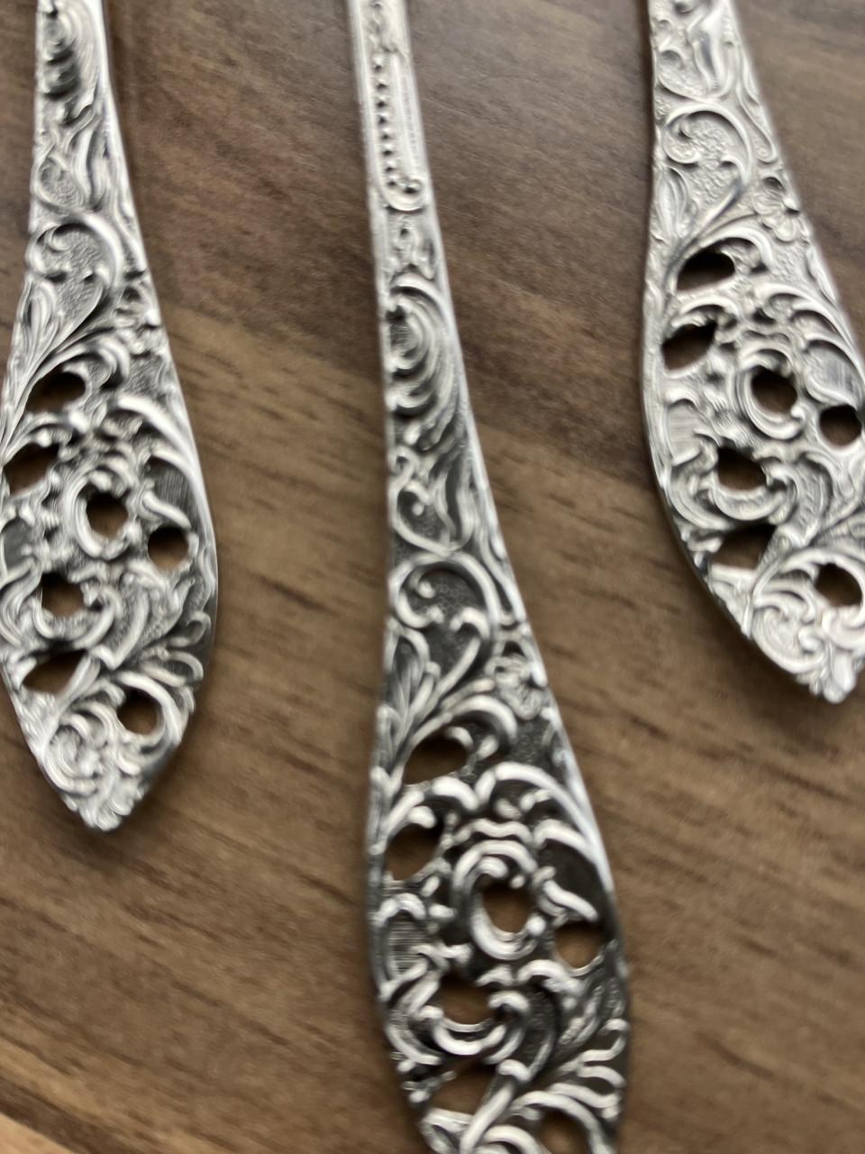 Gebaksvorkjes / vleesvorkjes 6st – ajour model jaren ‘50