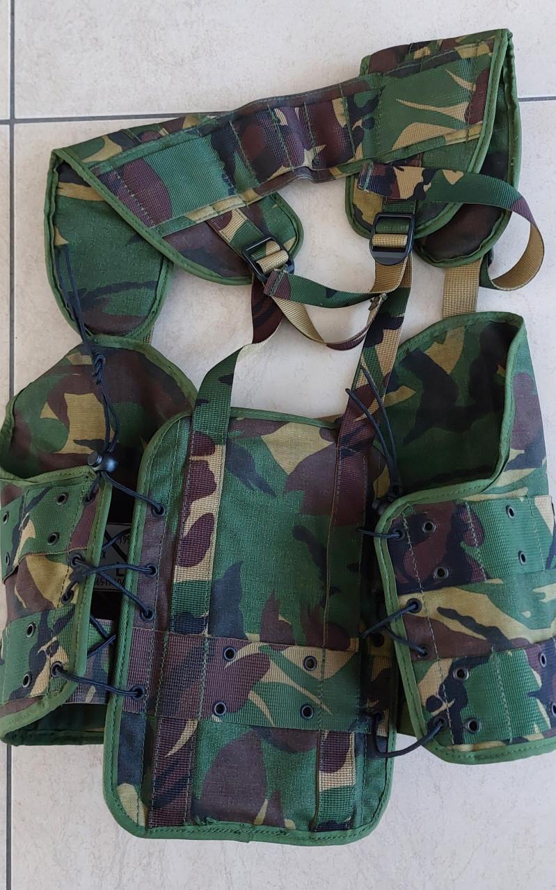 ZGAN – OPS VEST (“bokkentuig”) Woodland, mt L