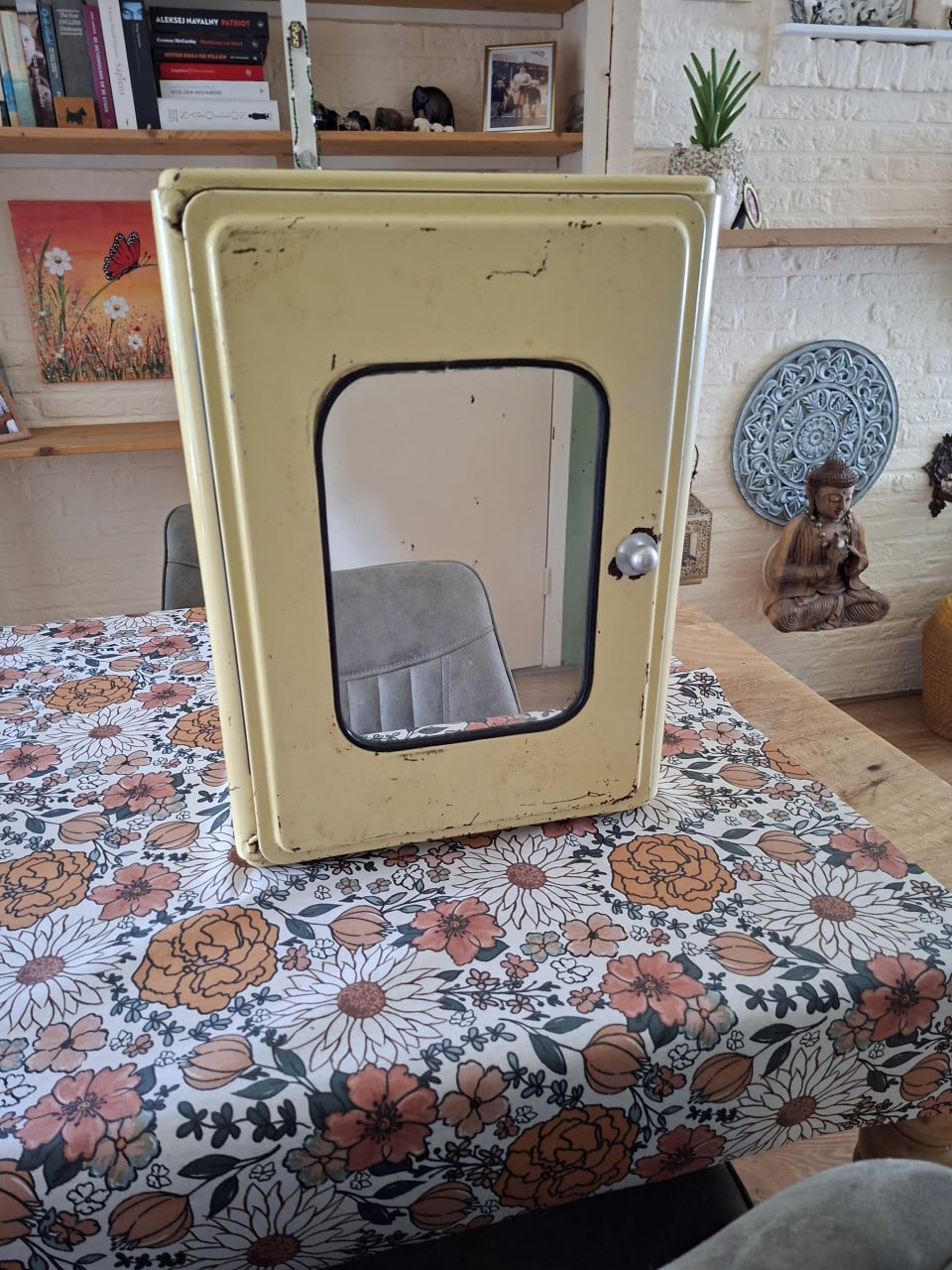 Vintage medicijnkastje