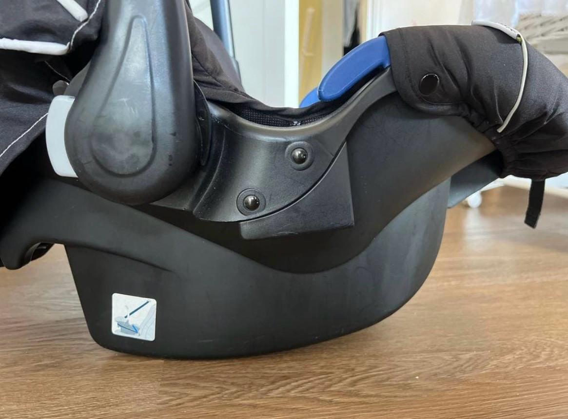 Hauck autostoeltje baby
