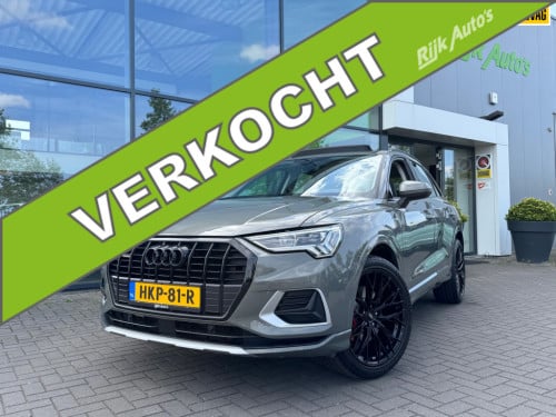 Audi Q3 40 tfsi quattro advanced * panoramadak * leder * led * camera