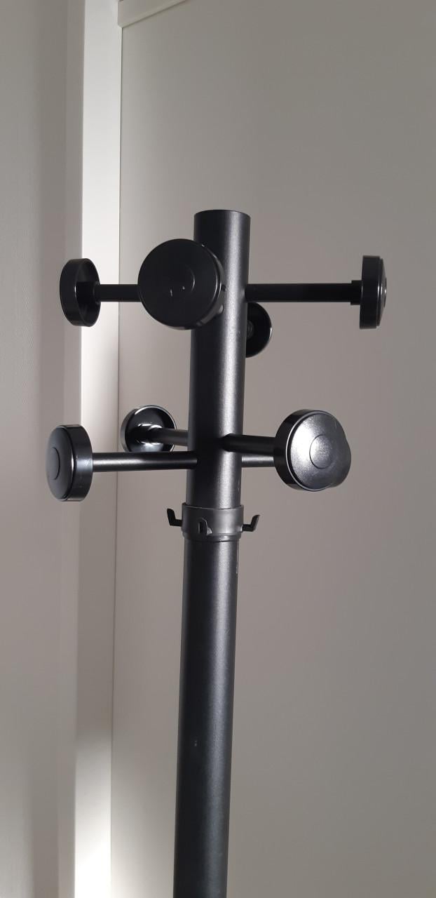 Mooie stevige zwarte kapstok