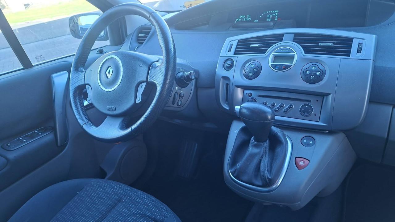 Renault SCENIC 1.6 16V Tech Line AUTOMAAT bj:2007 airco apk 2027