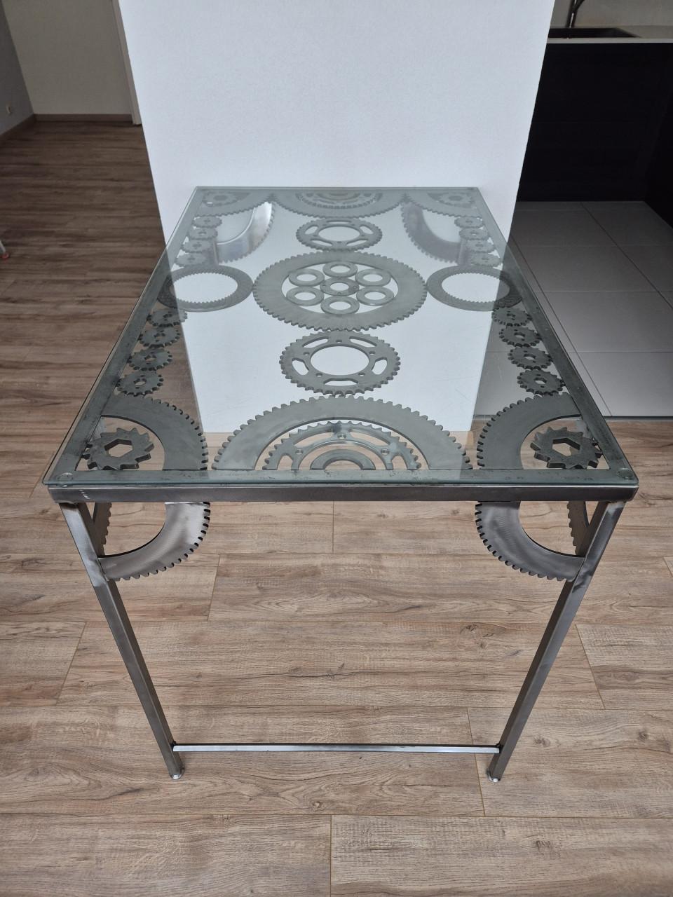 Industriële bartafel