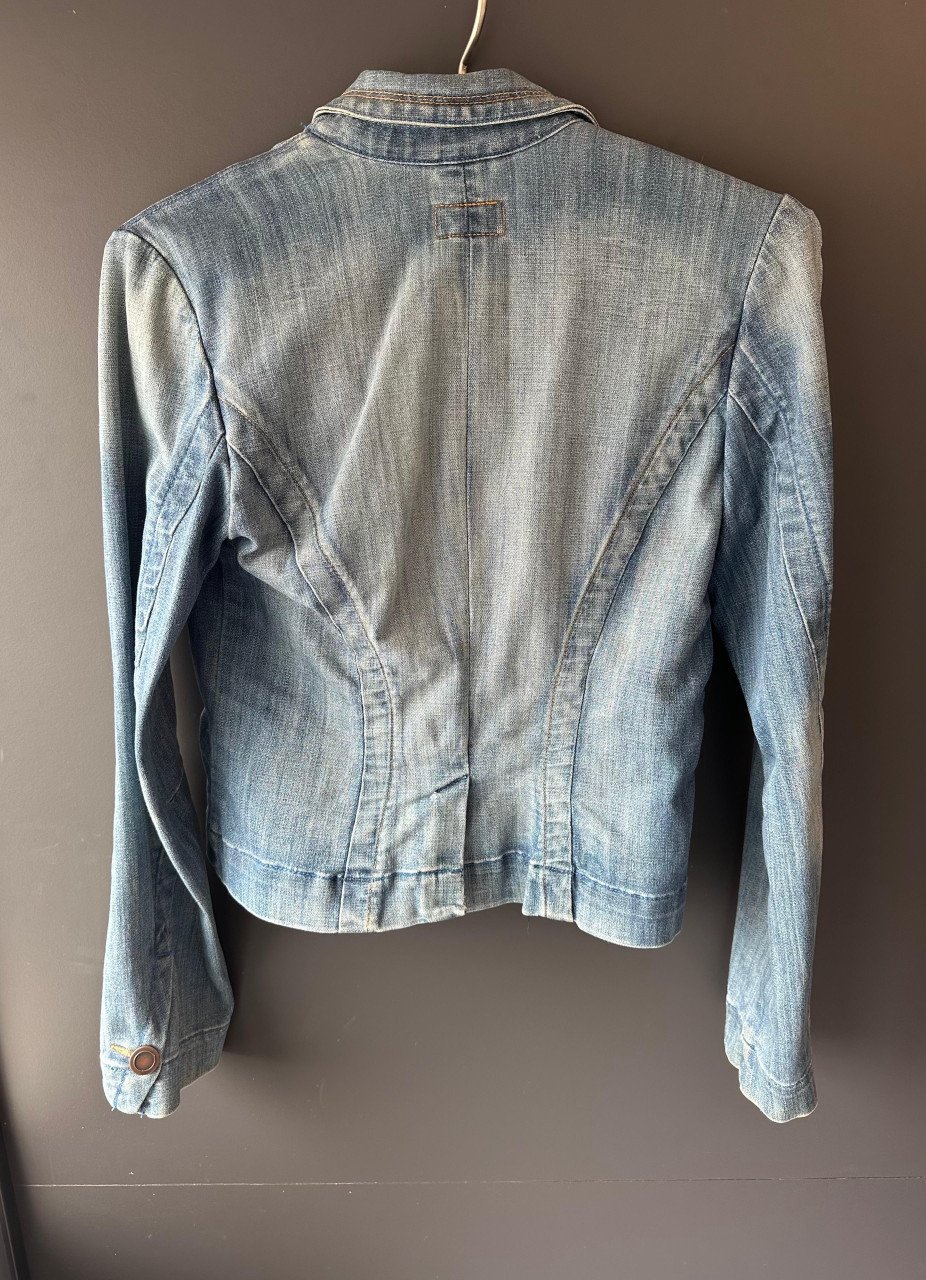 Spijker/ jeans jasje