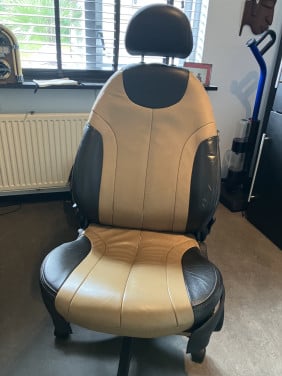 Te koop bureau stoel Mini Cooper