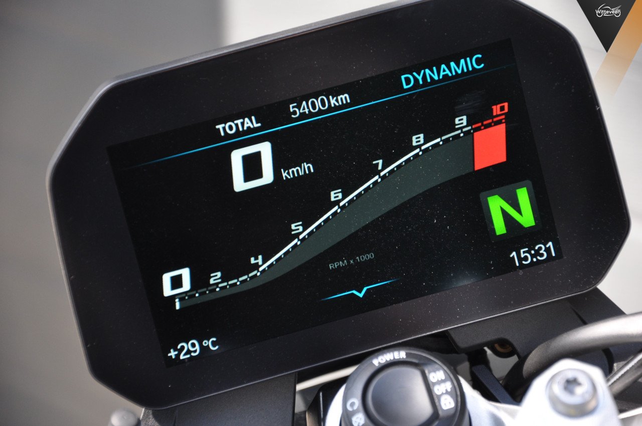 BMW F 900 R Special, heel veel opties en extra's