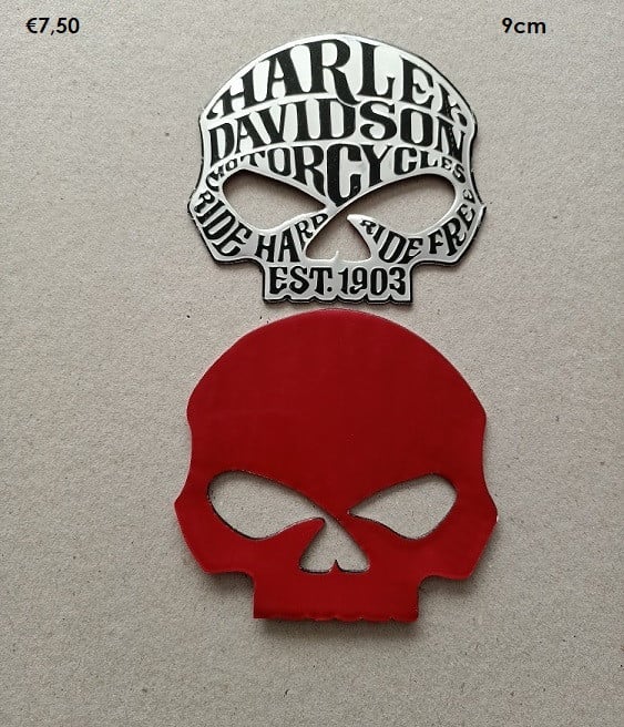 Harley Davidson Emblemen