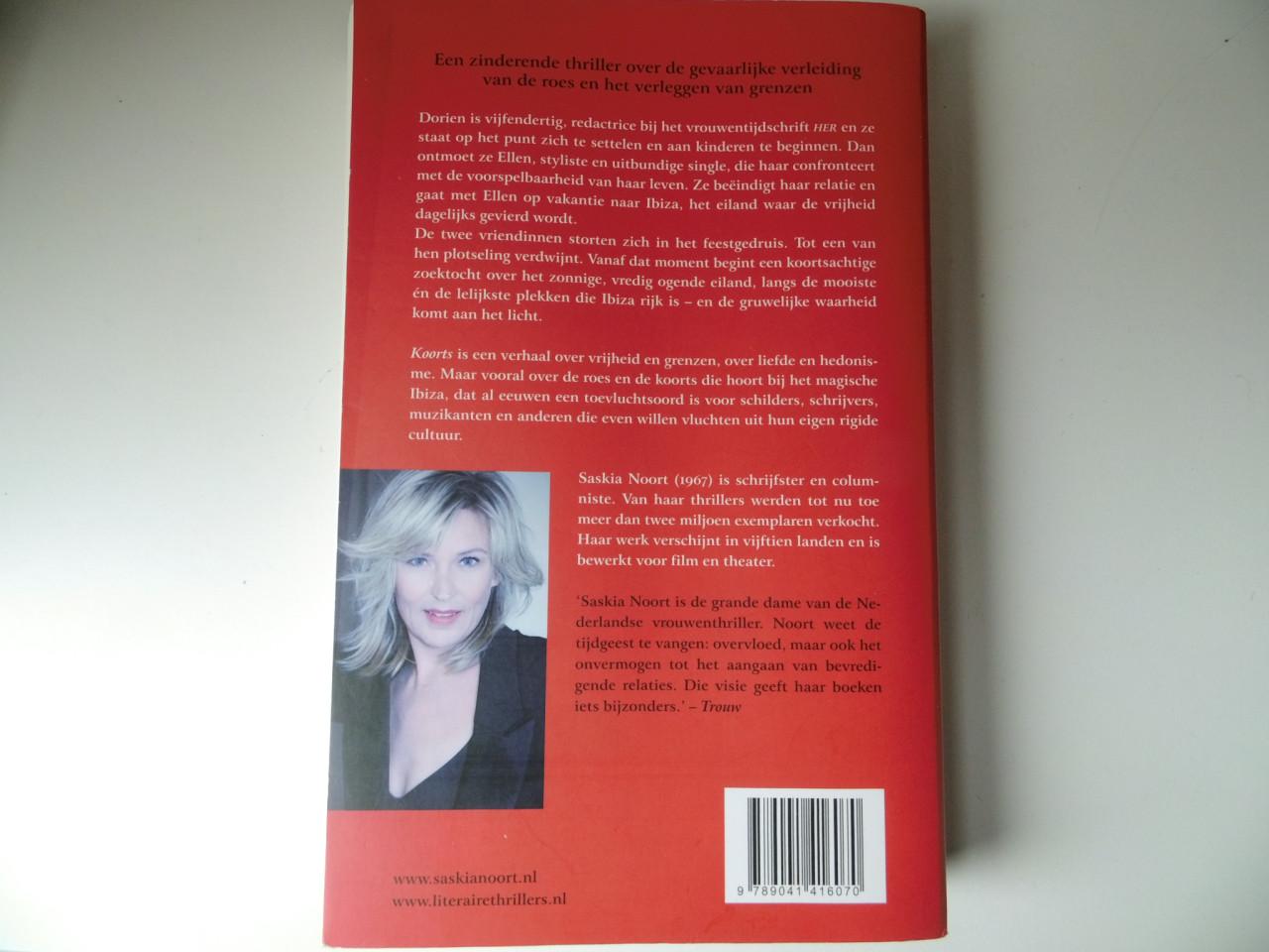 Koorts van Saskia Noort.