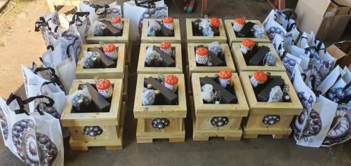 Zeeuwse knop kerst pakket bak