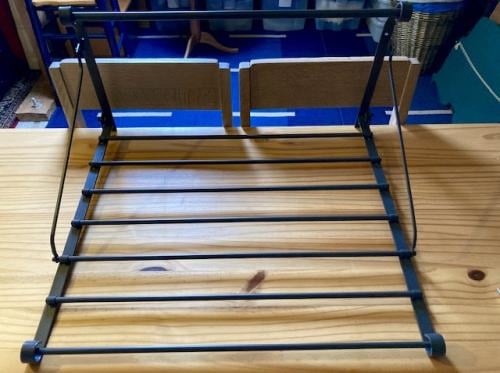 Smeedijzeren Ophang/Droogrek