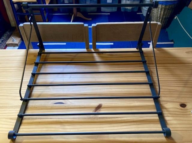 Smeedijzeren Ophang/Droogrek