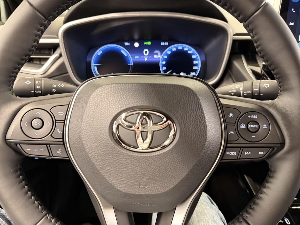 Toyota Corolla Cross hybrid 140 dynamic| adapt. cruise| stoel/stuur verw.| 