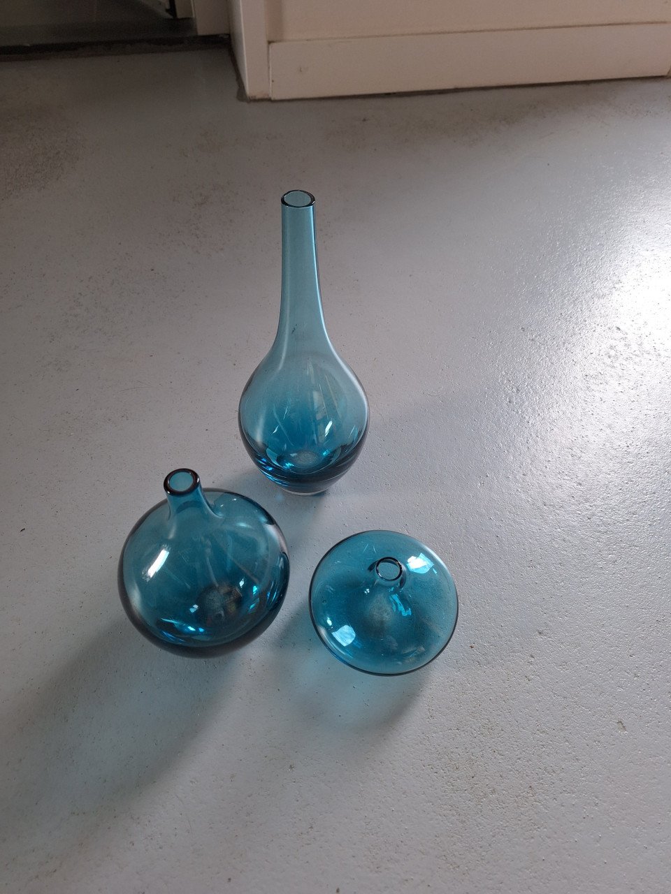 Set vaasjes