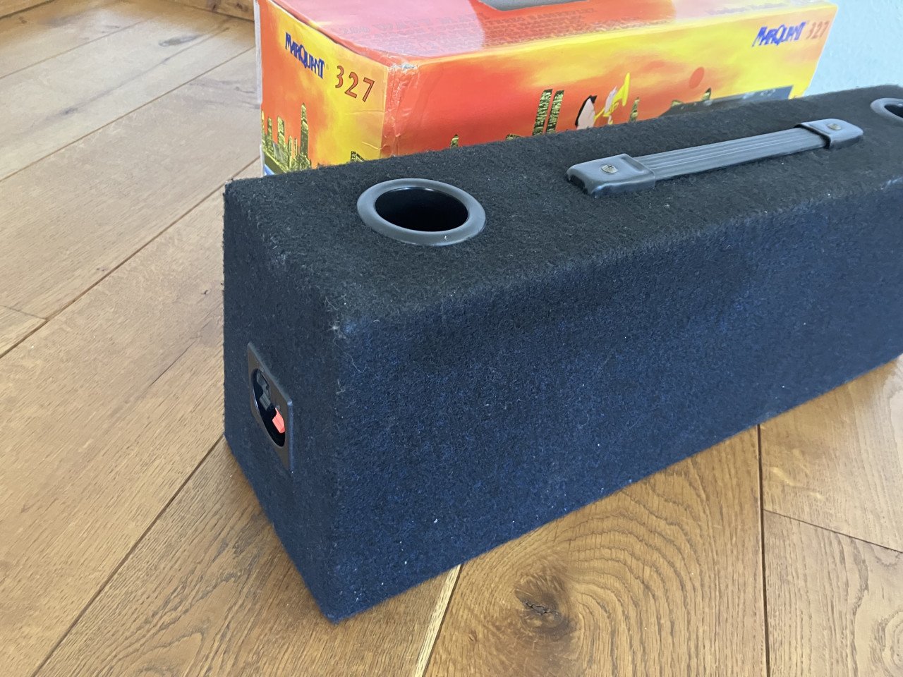 Marquant 327 – vintage boombox