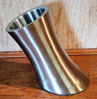 Manpower wijnkoeler, roestvrijstaal 22 cm hoog