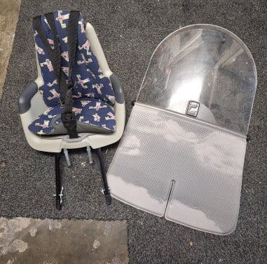 Bobike Fietsstoeltje Voor