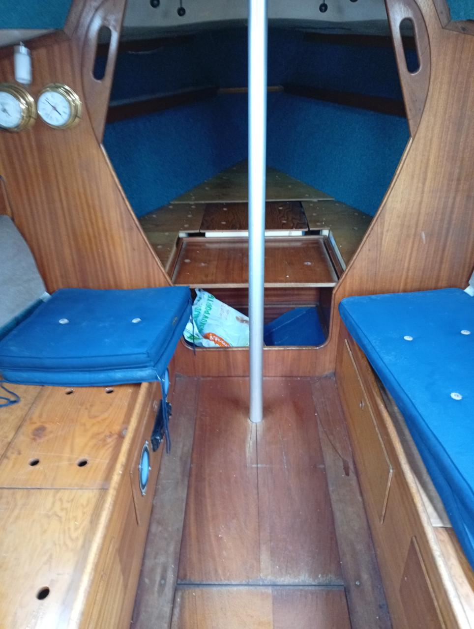 Kajuitzeilboot bianca 28