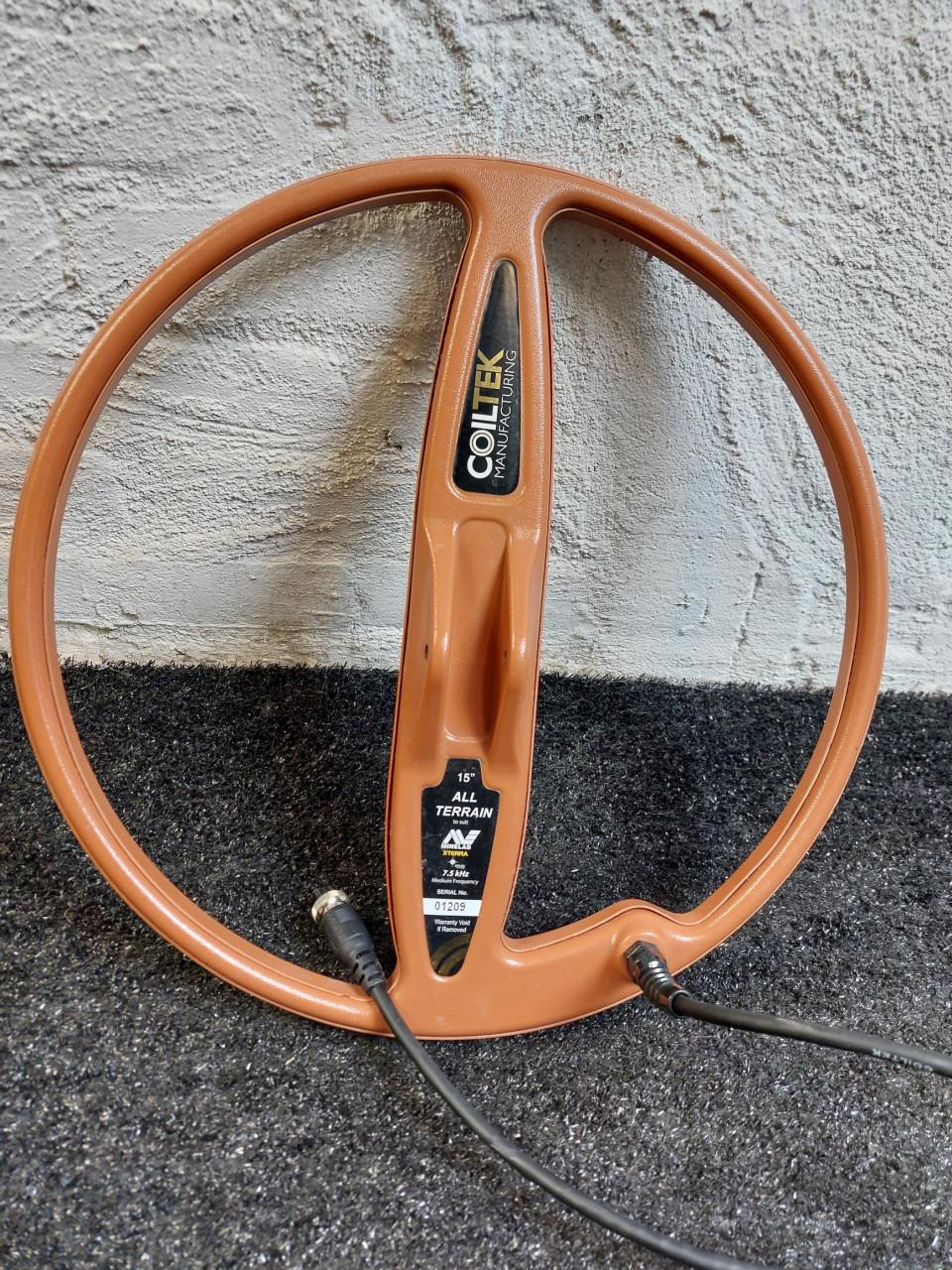 Minelab X-Terra All Terrain 15 inch schijf