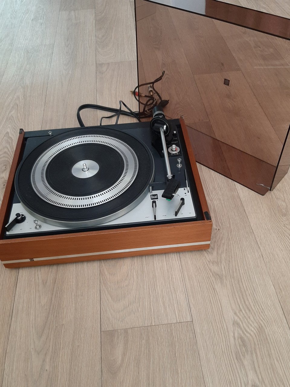 Draaitafel/Pickup DUAL 1219