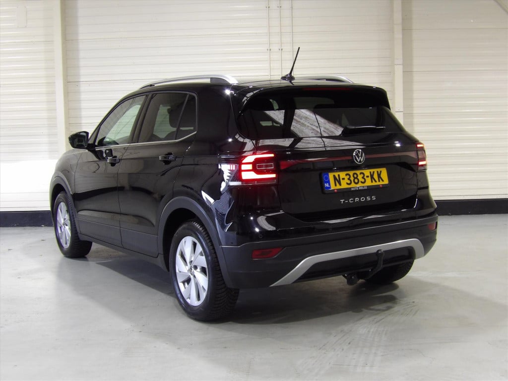 Volkswagen T-cross 1.0 tsi 110pk 7-dsg t-cross style