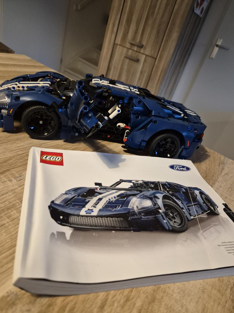 Lego Ford GT