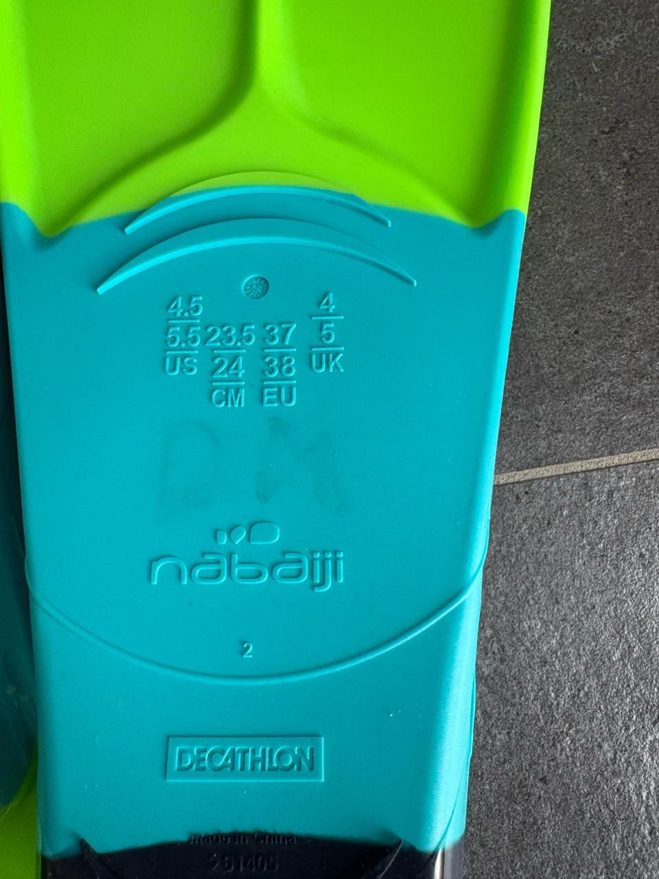 Flippers, pull buoy, board tbv zwemtraining