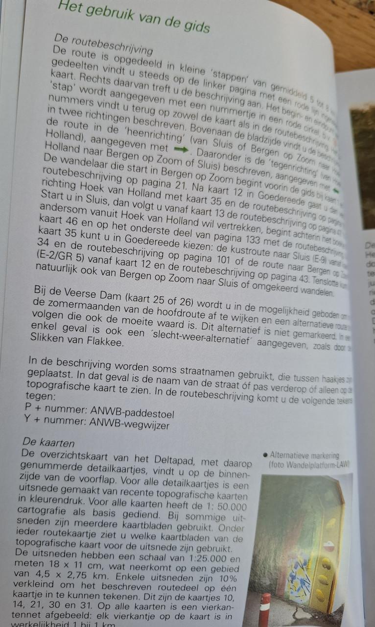 Deltapad, deel 1 van het Nederlandse Kustpad, door Rutger Burgers