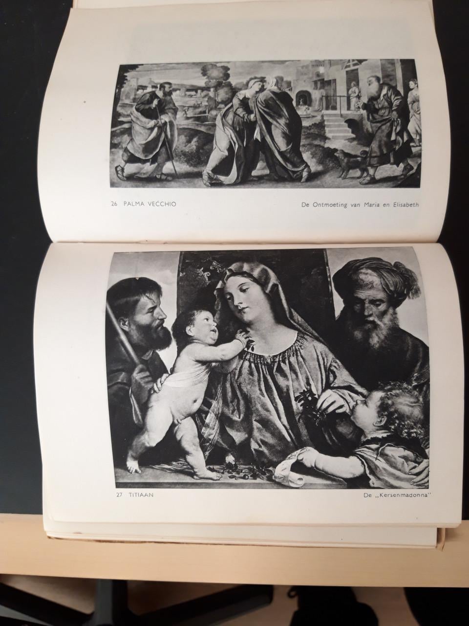 Vintage boeken: Kunstschatten uit Wenen 1947