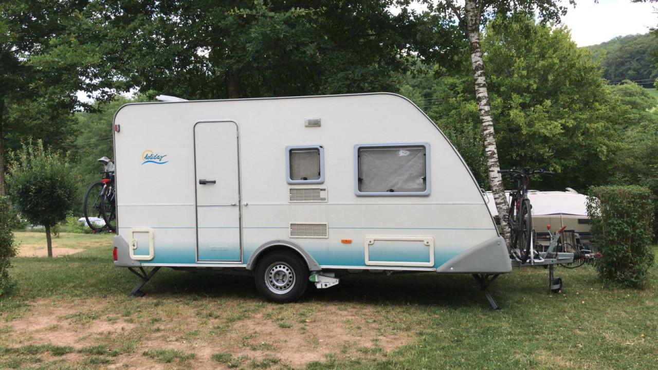 Caravan Eifelland Holiday 415 TM lichtgewicht met mover