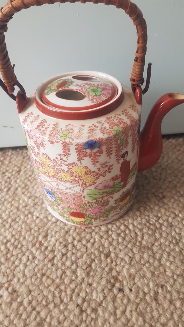 Japans Kanton porselein