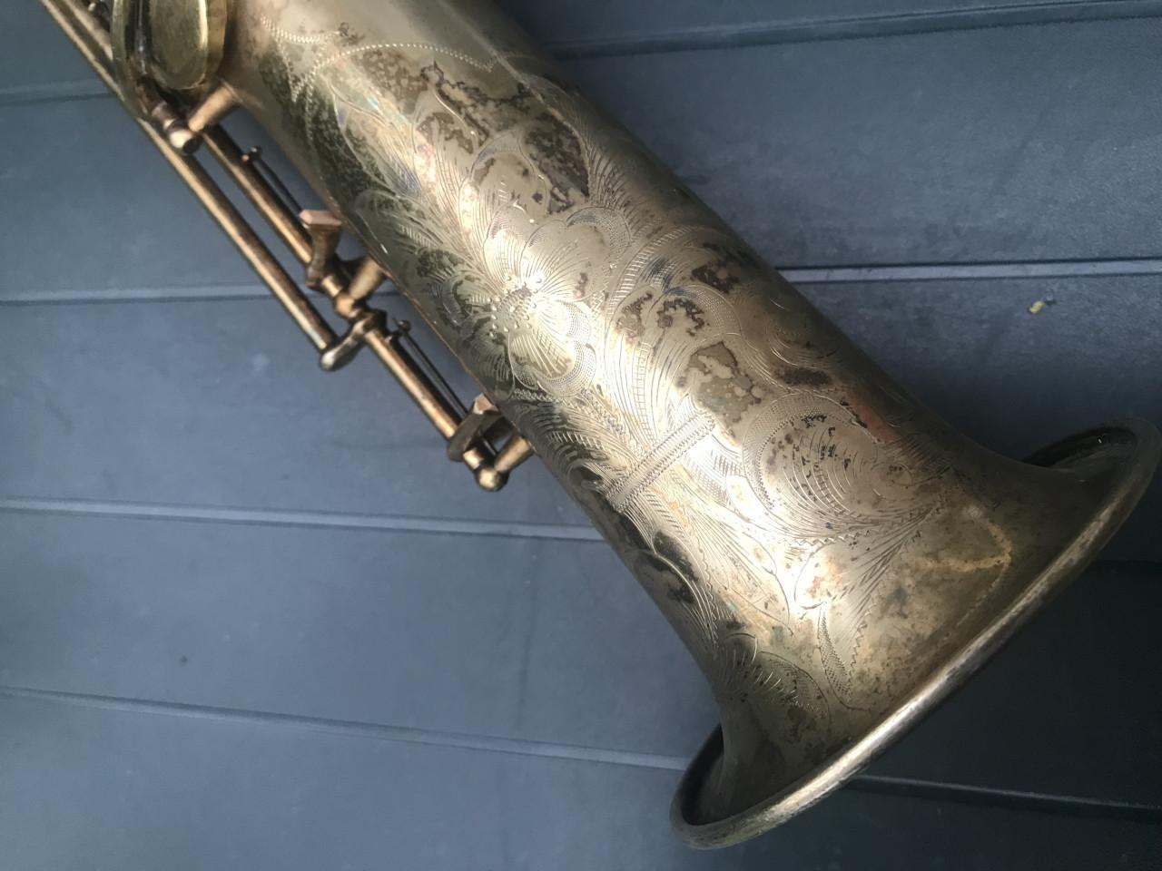 CONN vintage sopraan saxofoon