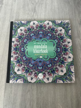 Mandela kleurboek artist's edition