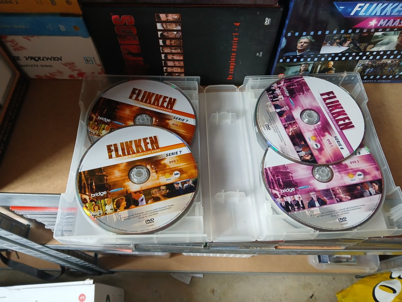 Flikken de complete collectie